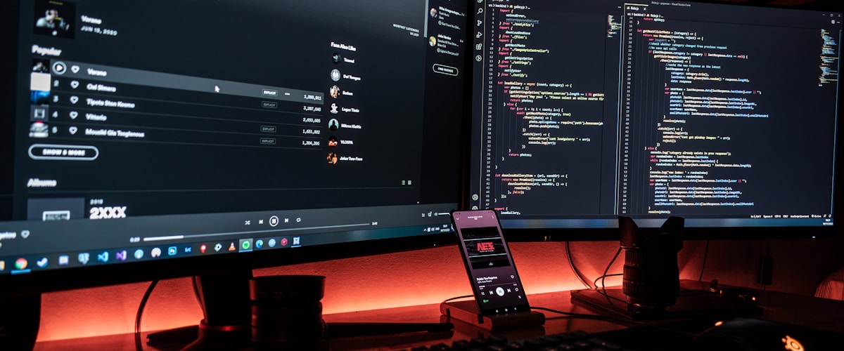 Flutter cross-platform mobile development